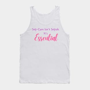 Essential Self-Care Tank Top